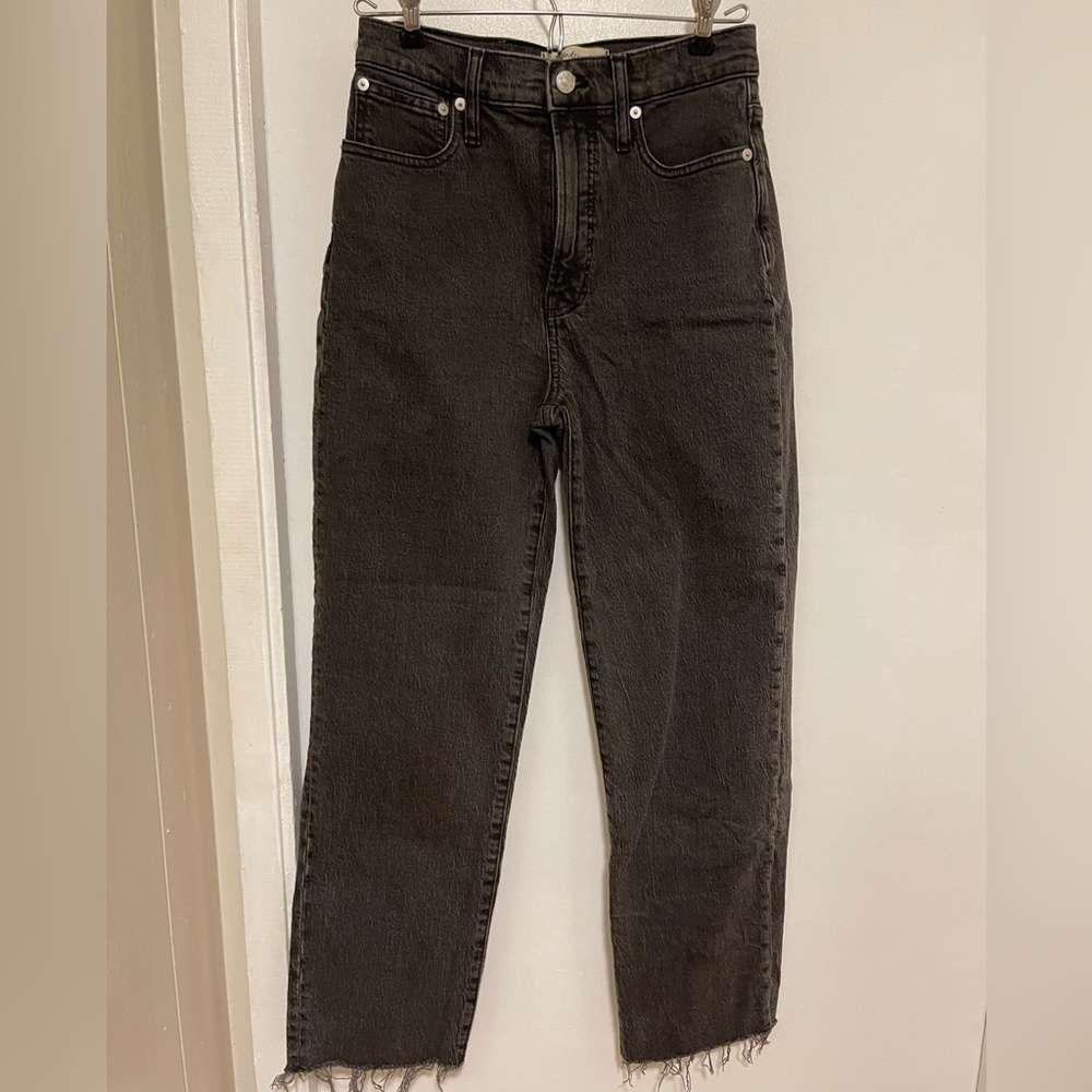 Madewell Perfect Vintage Straight Jeans
